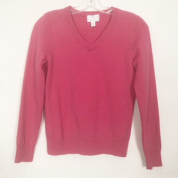 Charter Club Wool Blend Womens Sweater Small Academia Office Career Workwear - Picture 1 of 9